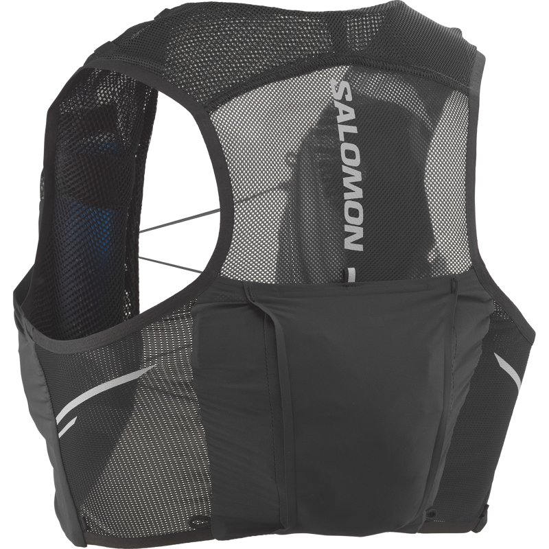 Salomon Sense Pro 2 Unisex Running Pack in Black-1